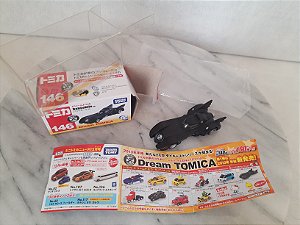 Miniatura Batmobile Dream Takara Tomy Tomica 146 1/64
