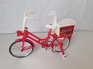 Anos 80 , Bicicleta da Barbie Estrela ciclista, funcionando
