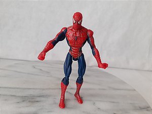 Boneco articulado Homem aranha 3, Hasbro 2006. 13 cm, incompleto