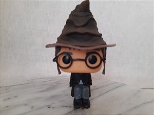 Ampulheta da Hermione da coleção de xadrez Harry Potter revista de