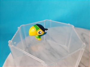 Miniaturas Disney de papagaio Skully do Jake e os piratas, 2,5 cm, usado