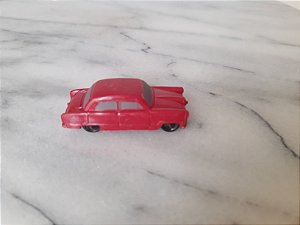 Miniatura de plástico carro Ford Taunus vermelho 4,5 cm Marklin Alemanha