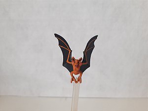 Miniatura de vinil estatico morcego do vampiro Morbius do Homem Aranha 1994 Toy biz