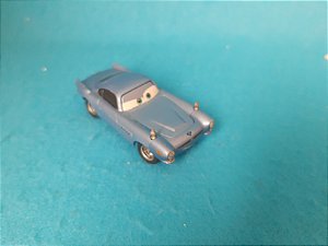 Miniatura de metal Finn Mcmissil, espião inglês , carros 2 Disney