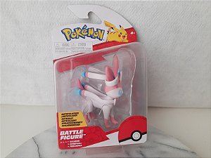 Pokémon battle figure Sylveon 9 cm Sunny, novo lacrado