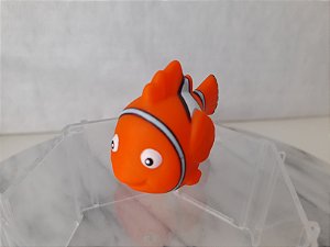Miniatura Disney de vinil peixe Nemo do Procurando Nemo 6 cm comprimento, usado, promoção Arcor