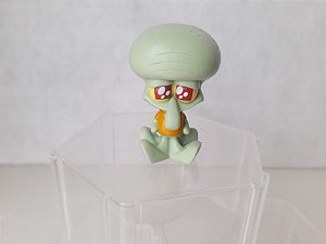 Mini boneco Toy Art,  Lula Molusco do Bob Esponja, coleção Bob's usada