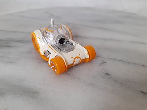 Miniatura Hot Wheels 2015 LFL de BB 8, da Star Wars, 5 cm, usado