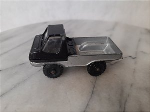 Miniatura de metal Kiko Ind.brasileira , rough terrain truck, 1:64, usada