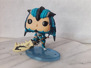 Funko pop Marvel Monster Hunter usada