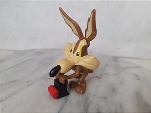 Boneco Toy Art Bob's 2020 de Coyote , Looney Tunes, 8,5 cm, usado