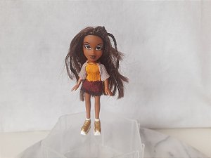 Boneca mini Bratz afro Sasha MGA 2002,  11 cm