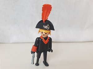 Playmobil Trol pirata perna de pau usado