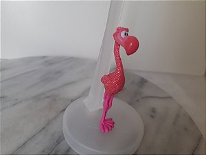 Miniatura Disney Flamingo pet da Alice coleção animators de princesas Disney de 13 cm, usada,