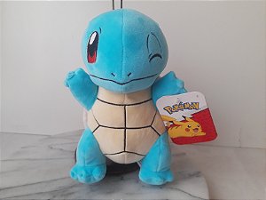 Pelúcia pokémon Squirtle Sunny 20 cm nova