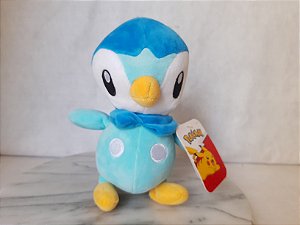 Pelúcia Pokémon Piplup Sunny 29 cm, nova