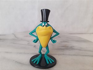 Miniatura de vinil do sapo Michigan J. Frog , Looney Tunes 8,5 cm, usado