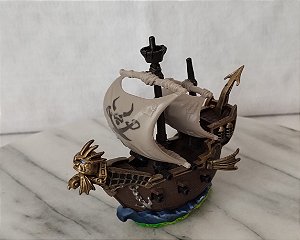 Skylanders navio pirata pirate seas do Spyros Adventure, 11 cm