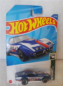 Hot wheels '69 Copo Corvette, coleção HW Retro Racers, novo, lacrado