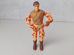 Boneco G.I Joe Spearhead, polegares quebrados  Hasbro 1988