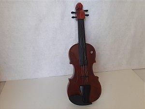 Brinquedo violino eletrônico sem arco, a pilha