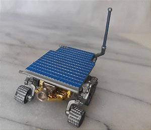 Miniatura Hot Wheels 1997 veículo espacial Sojourner Mars Rover, usado