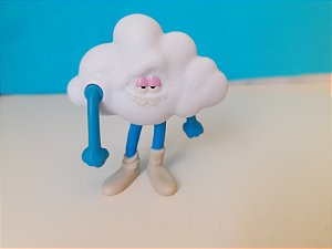 Troll Cloud guy coleção Trolls World Tour  do McDonald's 2020