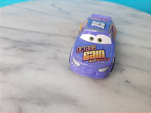 Miniatura Disney de metal carro Bobby Swift Octane gain  do carros 3 Disney de 2017, - 7,5 cm, usado