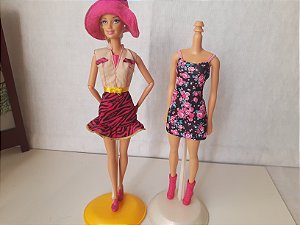 Barbie quero ser atriz de cinema Mattel 2010 com dano - Taffy Shop - Brechó  de brinquedos