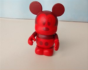 Disney vinylmation Urban series 9, tonal red Mickey  8 cm usado