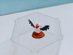 Miniatura Disney gaivota Sabidao desenho A pequena sereia  3,5 cm, usada