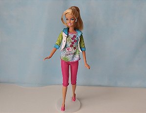 Barbie quero ser palentologa, usada - Taffy Shop - Brechó de brinquedos