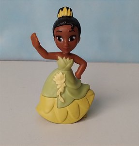 Boneca princesa Tiana coleção McDonald's 2021, usada
