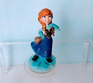 Disney Infinity Anna do Frozen , 10 cm , usado