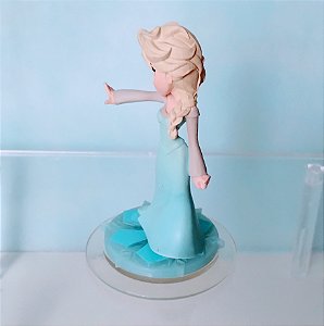 Disney Infinity Elsa do Frozen , 10 cm , usado