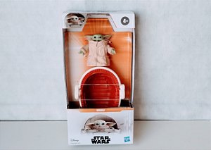 Boneco Grogu, baby Yoda, Star Wars  Hasbro 6,5 cm, novo