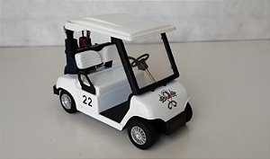 Carro de golfe de metal  com fricção 13 cm, Kinsfun usado