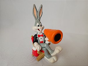 Miniatura Pernalonga Bugs bunny diretor pvc vinil Warner Bros applause