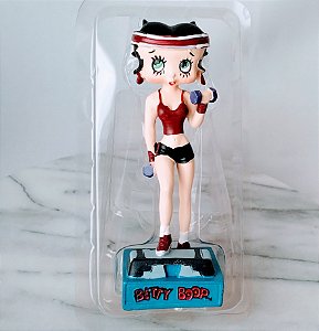 Boneca de resina estática Betty Boop look de academia, 11+2 cm