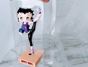 Boneca de resina estática Betty Boop , ginasta 11+2 cm de altura