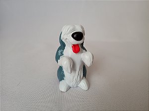 Miniatura Disney de cachorro Max do príncipe Eric, 6 cm altura