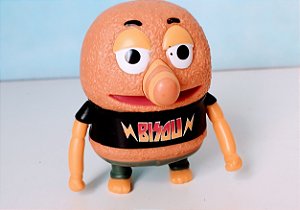 Boneco Rocky do Incrível mundo de Gumball, coleção McDonald's