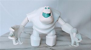 Figura de ação boneco Marshmallow desenho frozen