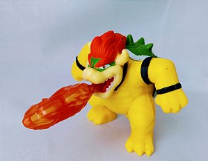 Boneco Bowser do Super Mario Bros col. McDonald's usado