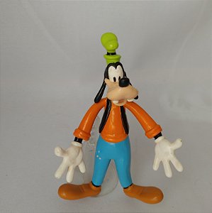 Boneco bendy Pateta goofy Disney applause 14cm