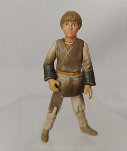 Figura de ação articulada Anakin Skywalker criança, 1999,=Hasbro, 7,5vm