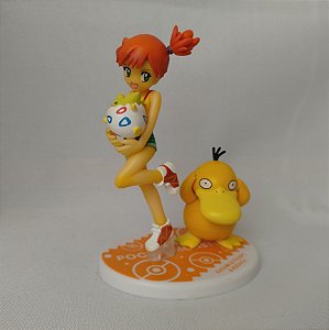 Figura Misty Kasami Psyduck e Togepi pokémon
