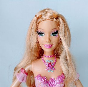 Barbie Elina fairytopia mermaids sem asas e cauda