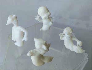 Miniatura coleção Kinder ovo  Gasparzinho fantasminha e outros 3, usados