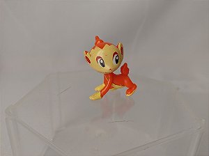Miniatura de vinil estática pokémon Chimcar , RL, 3,5 cm